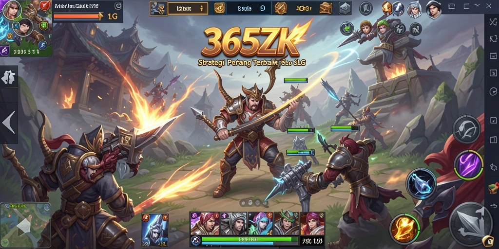 Tangkapan layar dari gameplay menarik di 365ZK.