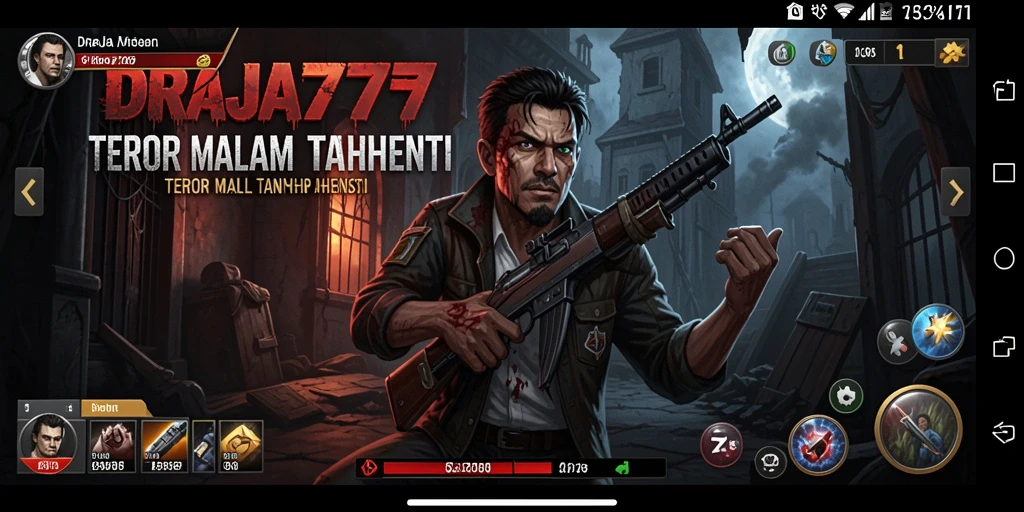 Tangkapan layar gameplay yang menegangkan di DRAJA777.