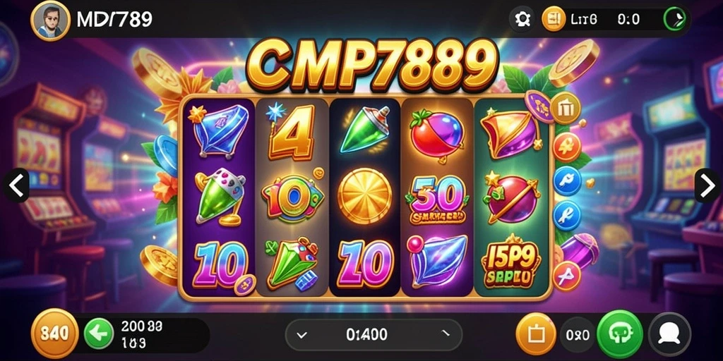 Screenshot gameplay slot yang menampilkan mesin slot menarik di MVP789.