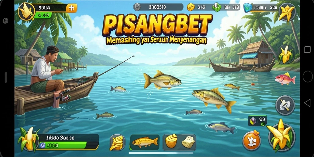 Tangkapan ikan yang fantastis dalam PISANGBET.