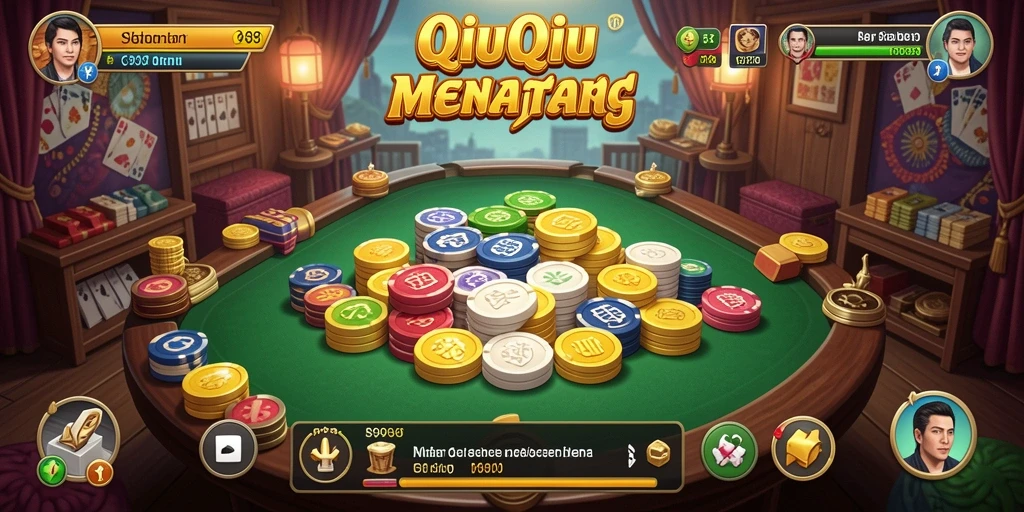 Tampilan gameplay menarik dari S9S9 dalam QiuQiu.